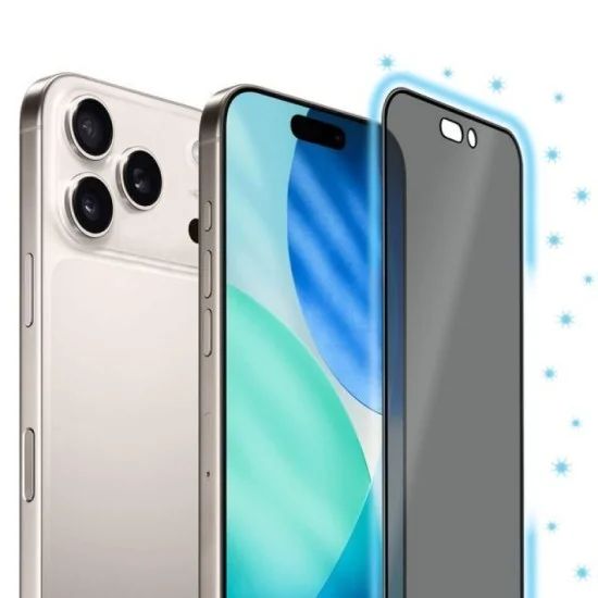 Torrii Bodyglass For Iphone 17 Pro Max (6.9&rdquo;) Anti-Bacterial &ndash; Privacy